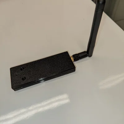 Vỏ hộp 3D cho bảng mạch ESP32-C5 hỗ trợ lắp ăng-ten ngoài chuyên dụng