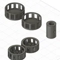 Castle Castings Classic WW2 Siren (Còi báo động WW2 kiểu classic) - Thumbnail 1