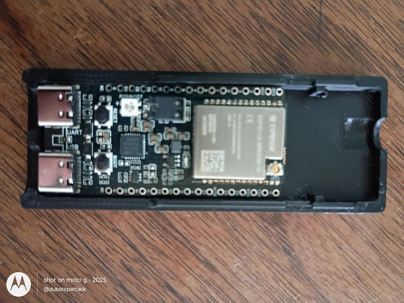 Vỏ bảo vệ 3D cho ESP32-C5 DevKit WROOM-1U (Biscuit Case) - Image 1