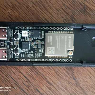 Vỏ bảo vệ 3D cho ESP32-C5 DevKit WROOM-1U (Biscuit Case)