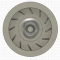 Castle Castings Classic WW2 Siren (Còi báo động WW2 kiểu classic) - Thumbnail 3