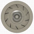 Castle Castings Classic WW2 Siren (Còi báo động WW2 kiểu classic) - Thumbnail 4