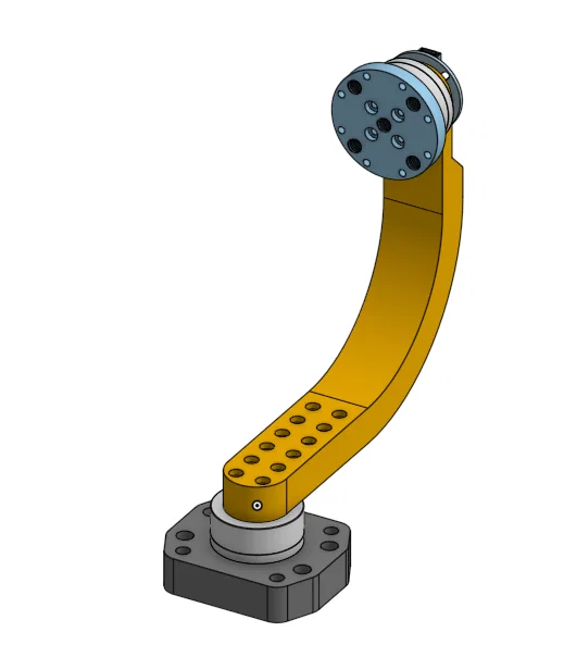 Khung đỡ Gimbal cho động cơ FIT1034 SimpleFOC chất lượng cao - Image 1