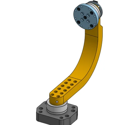 Khung đỡ Gimbal cho động cơ FIT1034 SimpleFOC chất lượng cao