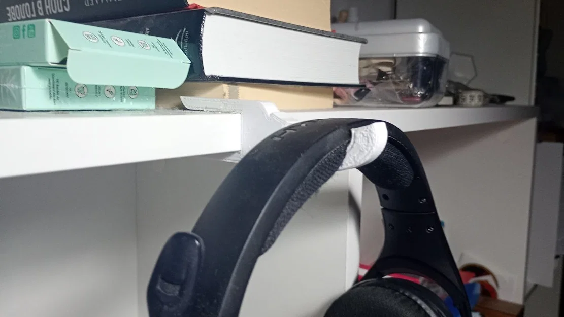 Giá treo tai nghe gắn cạnh bàn tiện lợi (Headphones Holder) - Image 1