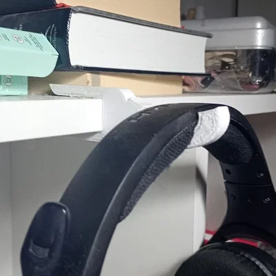 Giá treo tai nghe gắn cạnh bàn tiện lợi (Headphones Holder)