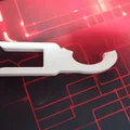 Giá treo tai nghe gắn cạnh bàn tiện lợi (Headphones Holder) - Thumbnail 2