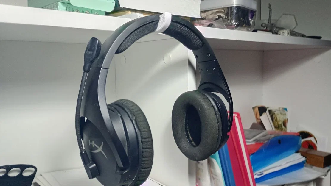 Giá treo tai nghe gắn cạnh bàn tiện lợi (Headphones Holder) - Image 4