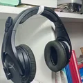 Giá treo tai nghe gắn cạnh bàn tiện lợi (Headphones Holder) - Thumbnail 4