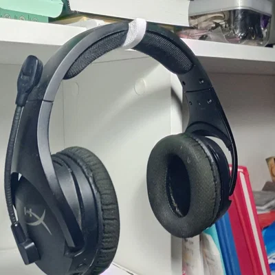 Giá treo tai nghe gắn cạnh bàn tiện lợi (Headphones Holder)