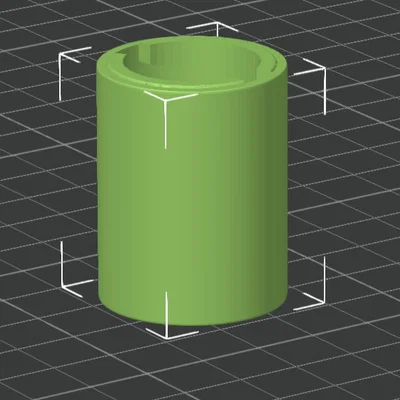 Đầu chuyển đổi bơm điện cho cánh diều và SUP (Adapter 3D)