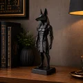Tượng Anubis Low Poly – Vệ Thần Ai Cập | Decor In 3D - Thumbnail 1