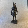Tượng Anubis Low Poly – Vệ Thần Ai Cập | Decor In 3D - Thumbnail 3