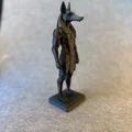 Tượng Anubis Low Poly – Vệ Thần Ai Cập | Decor In 3D - Thumbnail 4