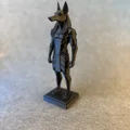 Tượng Anubis Low Poly – Vệ Thần Ai Cập | Decor In 3D - Thumbnail 5
