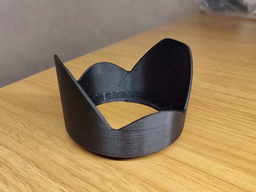Lens hood Panasonic Lumix G Vario 14-42 (in 3D) - Image 3