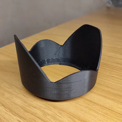 Lens hood Panasonic Lumix G Vario 14-42 (in 3D)