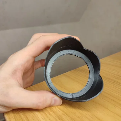 Lens hood Panasonic Lumix G Vario 14-42 (in 3D)