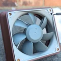 Cụm quạt hút kép 80mm cho ống/ducting 2 inch - Thumbnail 2
