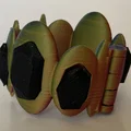 Vòng tay Turtle (Wings of Fire) - Skyfire Armband - Thumbnail 1