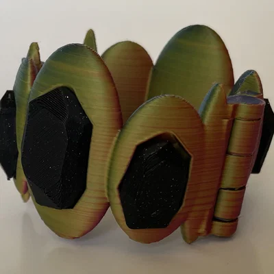 Vòng tay Turtle (Wings of Fire) - Skyfire Armband