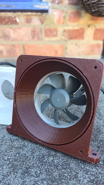 Cụm quạt hút kép 80mm cho ống/ducting 2 inch - Image 3