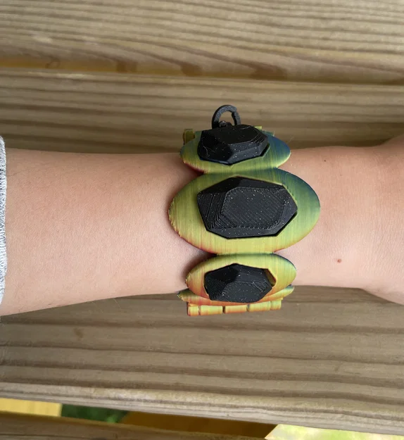 Vòng tay Turtle (Wings of Fire) - Skyfire Armband - Image 3