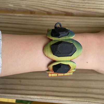 Vòng tay Turtle (Wings of Fire) - Skyfire Armband