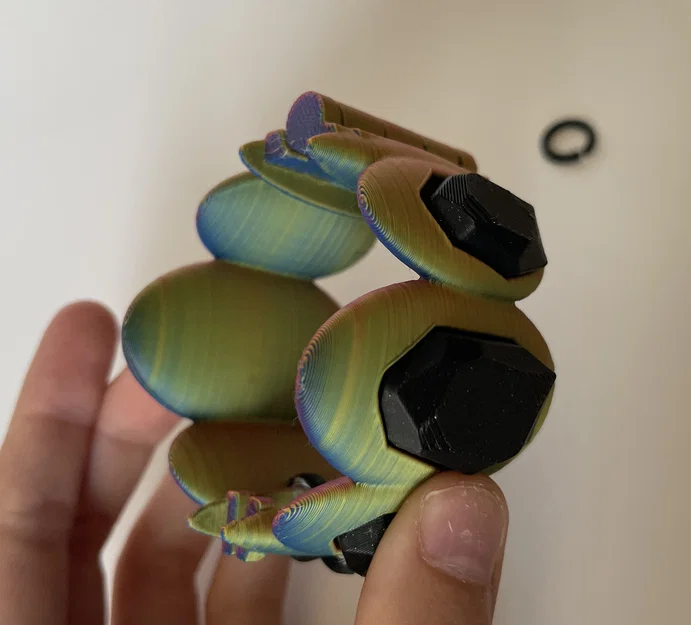 Vòng tay Turtle (Wings of Fire) - Skyfire Armband - Image 5