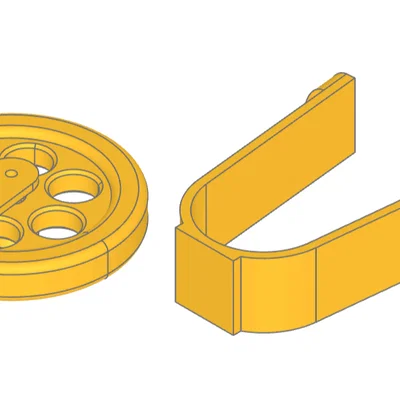 Kaneettirulla – Bánh lăn kéo kayak/ca nô