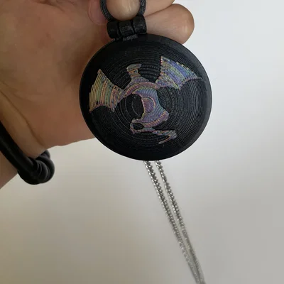 Bùa hộ mệnh của Peril (Peril's Amulet) - Wings of Fire