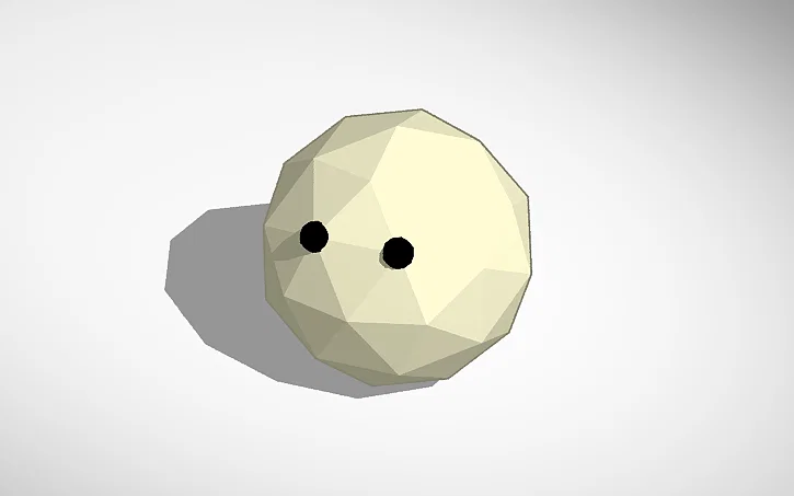 Mô hình khuôn mặt Low-poly tối giản - Dễ dàng sáng tạo và tùy biến - Image 1
