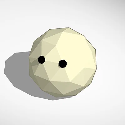 Mô hình khuôn mặt Low-poly tối giản - Dễ dàng sáng tạo và tùy biến