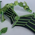 Rồng LeafWing Wings of Fire khớp nối (Articulating) - Thumbnail 1