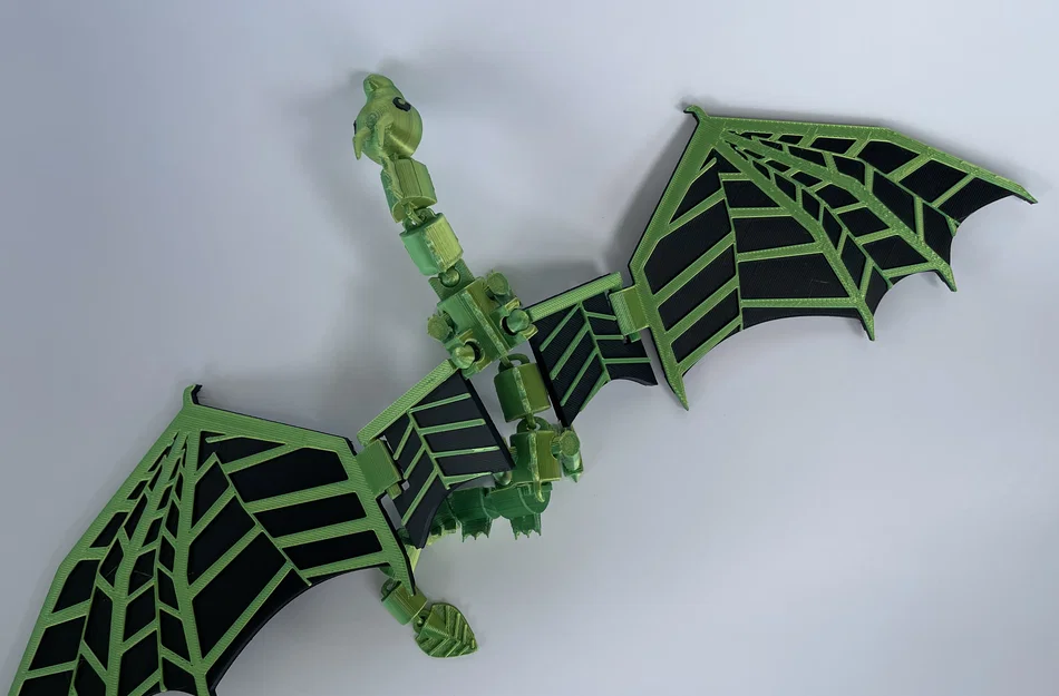 Rồng LeafWing Wings of Fire khớp nối (Articulating) - Image 2