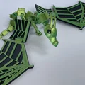 Rồng LeafWing Wings of Fire khớp nối (Articulating) - Thumbnail 3