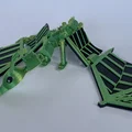 Rồng LeafWing Wings of Fire khớp nối (Articulating) - Thumbnail 5