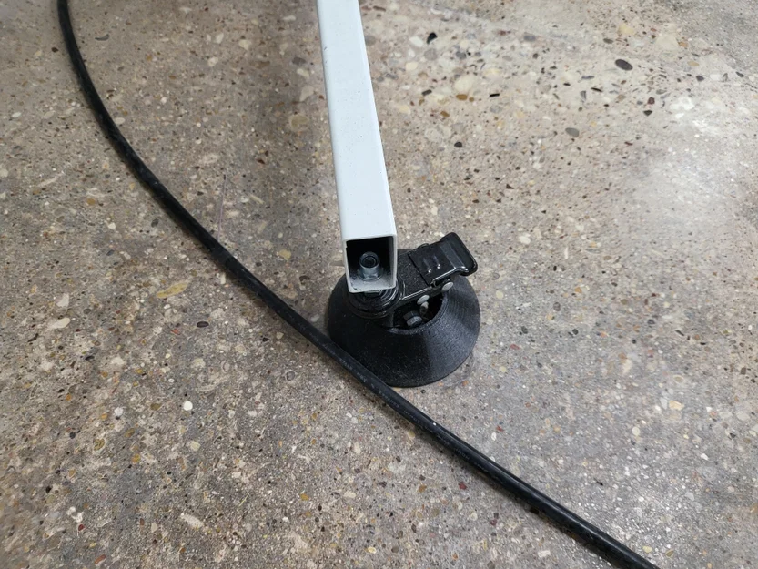 Phụ kiện chắn cáp 3D bảo vệ dây điện cho bánh xe di chuyển - Image 3