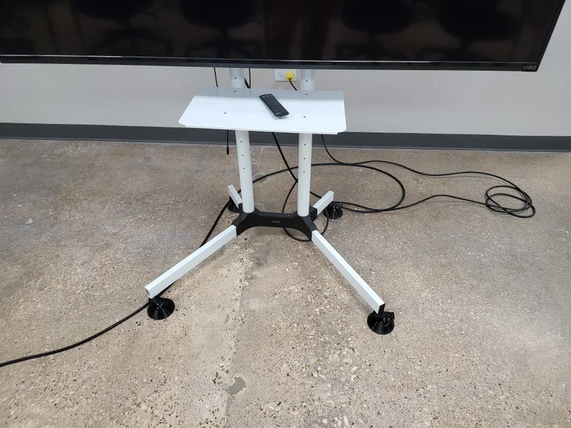 Phụ kiện chắn cáp 3D bảo vệ dây điện cho bánh xe di chuyển - Image 4
