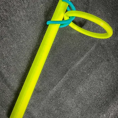 Bộ trò chơi giải đố 3D Ring on a Stick (Vòng trên que)