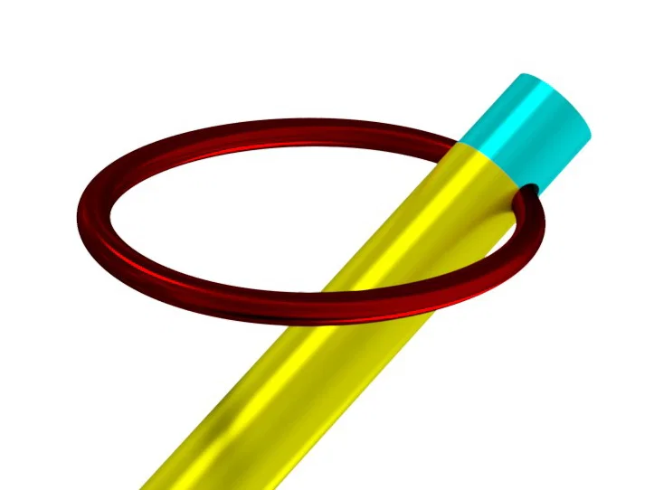 Bộ trò chơi giải đố 3D Ring on a Stick (Vòng trên que) - Image 4