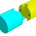 Bộ trò chơi giải đố 3D Ring on a Stick (Vòng trên que) - Thumbnail 5
