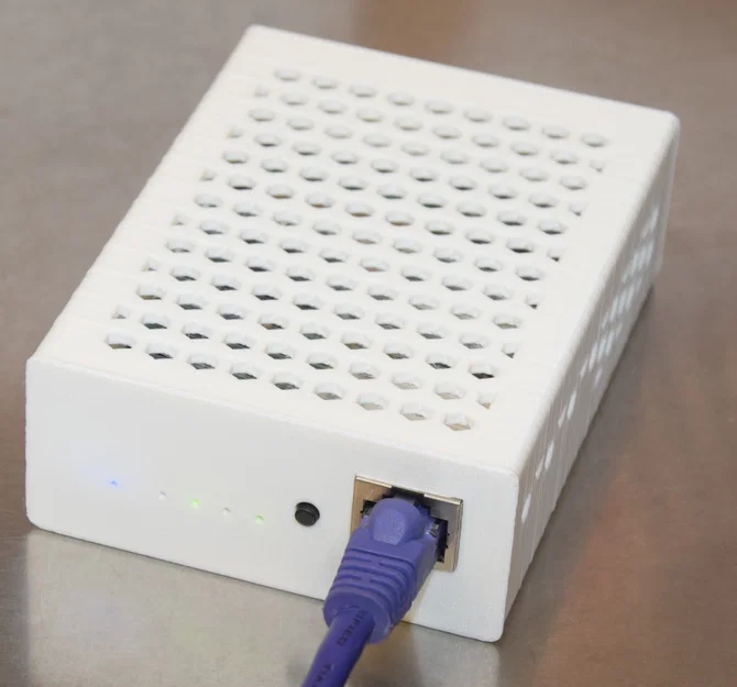 Vỏ case nhỏ gọn cho MikroTik wAP AC access point - Image 1