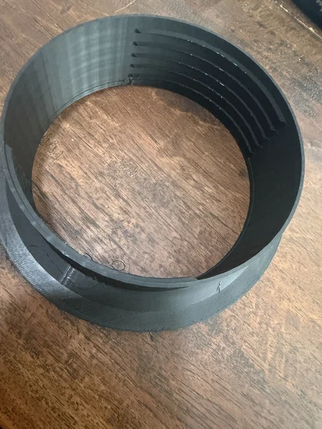 Ngàm nam châm quick connect 132mm cho ống AC BougeRV (gắn tường/cửa sổ) - Image 3