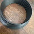 Ngàm nam châm quick connect 132mm cho ống AC BougeRV (gắn tường/cửa sổ) - Thumbnail 3