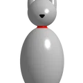 Bộ Bowling Mèo (Cat Bowling Set) - Thumbnail 1
