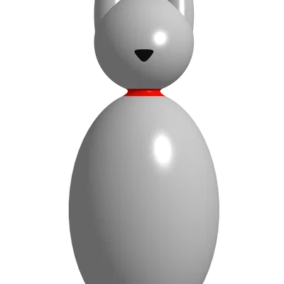 Bộ Bowling Mèo (Cat Bowling Set)