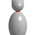 Bộ Bowling Mèo (Cat Bowling Set) - Thumbnail 4