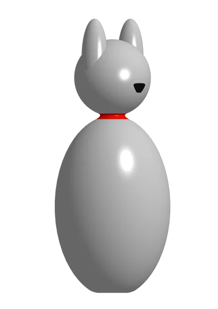 Bộ Bowling Mèo (Cat Bowling Set) - Image 7