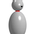 Bộ Bowling Mèo (Cat Bowling Set) - Thumbnail 7